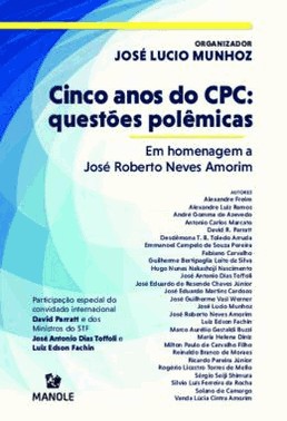 Cinco Anos Do Cpc