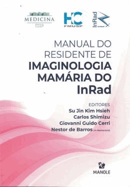 Manual Do Residente De Imaginologia Mamaria Do Inrad - 01Ed/22