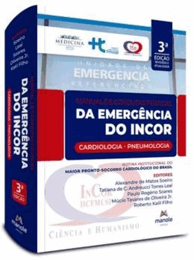 Manual De Condutas Praticas Da Emergencia Do Incor 3Ed