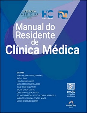 Manual Do Residente De Clinica Medica - 03Ed/22