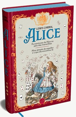 Alice No Pais Das Maravilhas E Alice Atraves Do Espelho