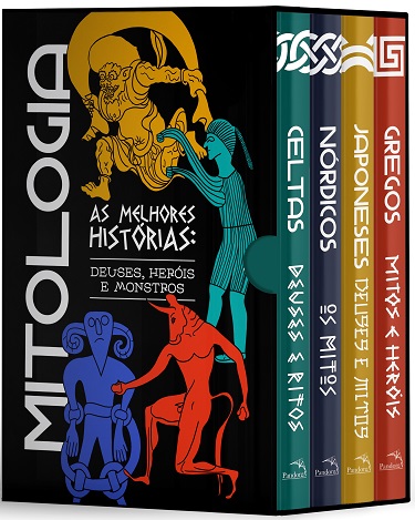Mitologia - As Melhores Historias