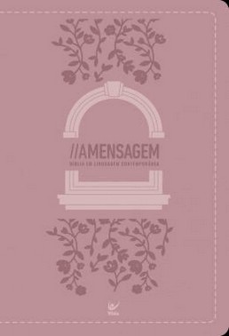 Biblia A Mensagem - Letra Gigante - Biblia Em Linguagem Contemporanea - Rosa