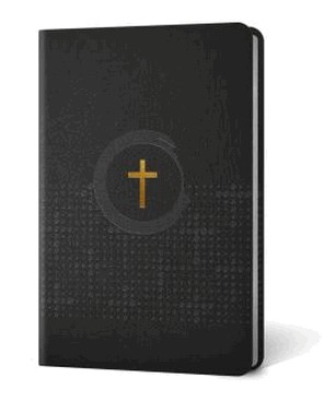 Biblia Nvi Slim Preto Cruz