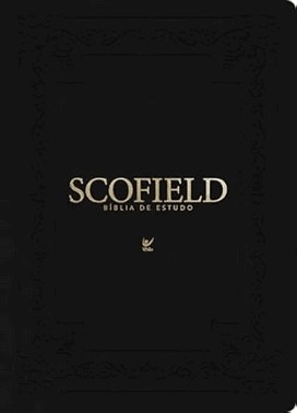 Biblia De Estudo Scofield - Preta