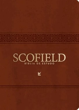 Biblia De Estudo Scofield - Marrom