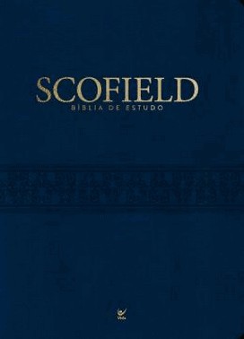 Biblia De Estudo Scofield - Azul