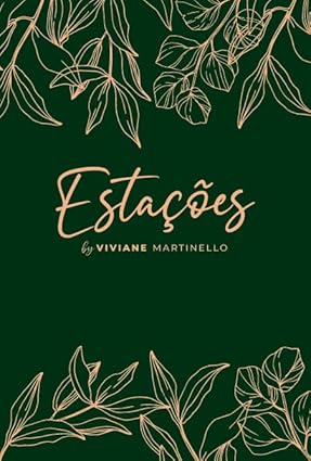 Planner Estacoes By Viviane Martinello - Floral