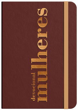 Moleskine - Devocional Mulheres - Marrom