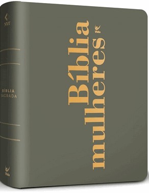 Biblia Mulheres Nvt - Duas Colunas - Colecao Mulheres Marrom: Por Viviane Martinello