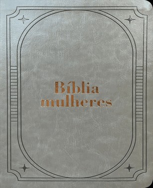 Biblia Mulheres Naa - 1 Coluna - Classica Acinzantada