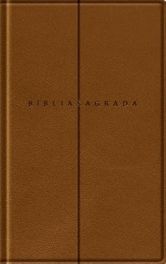 Biblia Slim -Com Mapas Mentais - Nvi - Marrom