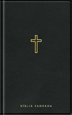 Biblia Slim - Com Mapas Mentais Naa - Preta