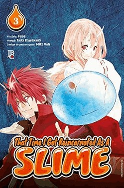 That Time I Got Reincarnated As A Slime Vol. 03