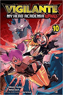 Vigilante My Hero Academia Illegals - Vol. 10