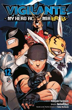 Vigilante: My Hero Academia Illegals - Vol. 12