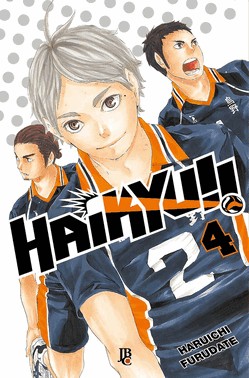 Haikyu!! Vol. 04 - Big
