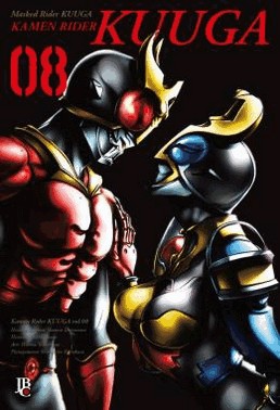 Kamen Rider Kuuga Big - Vol. 08