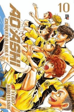 Ao Ashi - Vol. 10