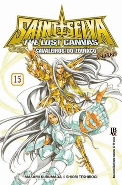 Cavaleiros Do Zodiaco The Lost Canvas Gaiden Especial Vol. 15