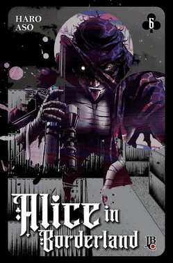 Alice In Borderland - Big - Vol. 06 - Manga Que Deu Origem A Serie Da Netflix