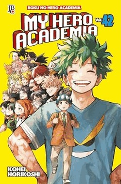 My Hero Academia - Boku No Hero - Vol. 42