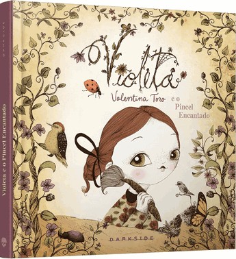 Violeta E O Pincel Encantado