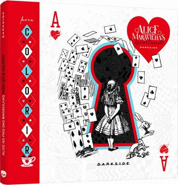 Alice No Pais Das Maravilhas: Para Ler E Colorir