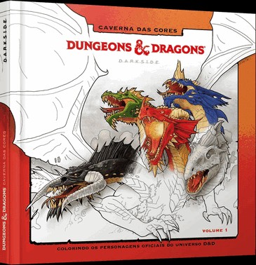 Dungeons & Dragons - Caverna Das Cores - Volume 1