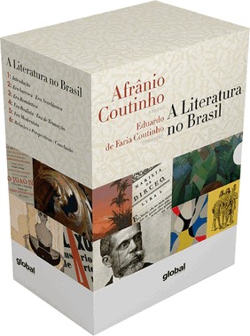 Box - A Literatura No Brasil - (Completo Com 6 Volumes)