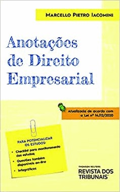 Anotacoes De Direito Empresarial
