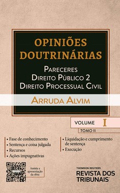 Colecao Opinioes Doutrinarias Volume I Tomo Ii