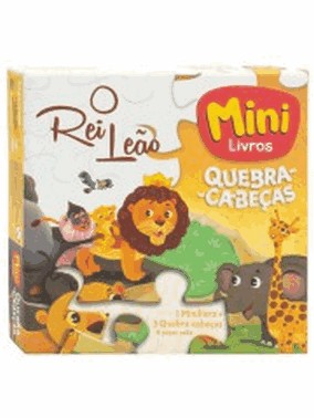 Mini - Classicos: O Rei Leao