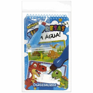 Surpresas Com agua! Dinossauros