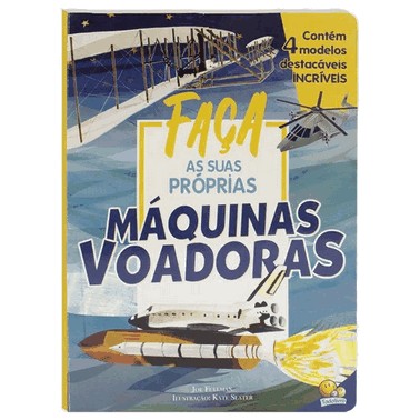Livro-Modelo: Maquinas Voadoras