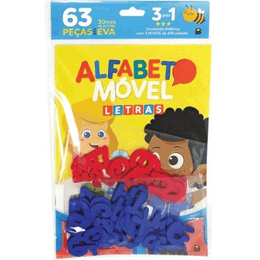 Alfabeto Movel: Letras