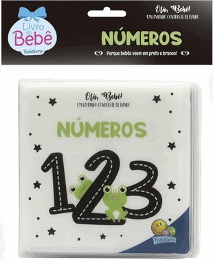 Ola, Bebe! Um Livrinho Contraste De Banho: Numeros