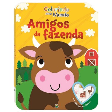 Colorindo Meu Mundo: Amigos Da Fazenda
