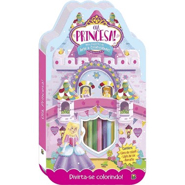 Meu Superkit De Arte & Criatividade! - Ola, Princesa!