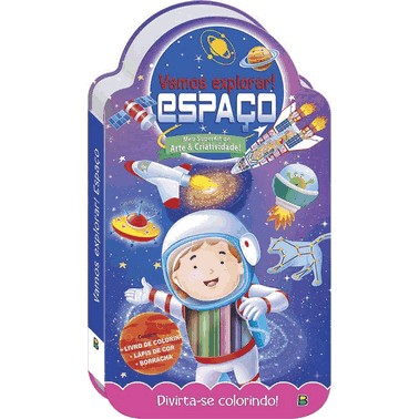 Meu Superkit De Arte & Criatividade! - Vamos Explorar! - Espaco
