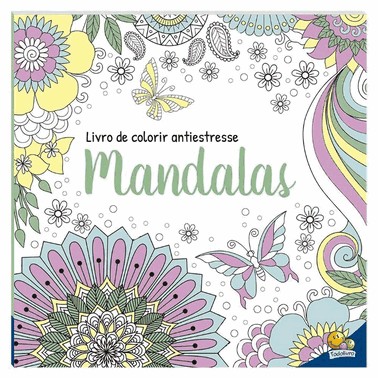 De Colorir Antiestresse: Mandalas