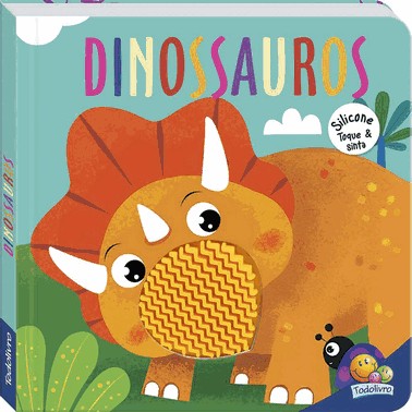 Na Ponta Dos Dedos: Dinossauros Amigos