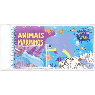 Surpresas Com agua Ii: Animais Marinhos