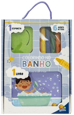 Colorindo No Banho (Esp/Giz) - Bolhas Divertidas