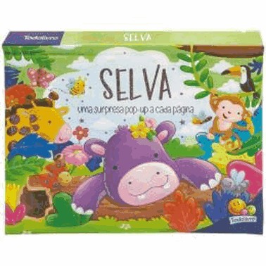 Surpresas Pop-Up - Selva
