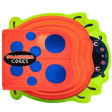 Bichinhos Em 3D - Joaninha