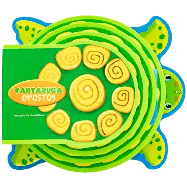 Bichinhos Em 3D - Tartaruga