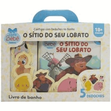 Cantigas Com Dedoches No Banho - O Sitio Do Seu Lobato