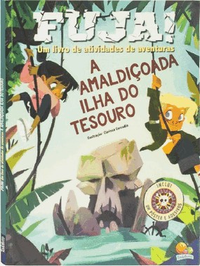 Fuja! Um Livro De Atividades De Aventuras