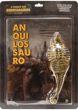 O Mundo Dos Dinossauros - Leia e Brinque: Anquilossauro